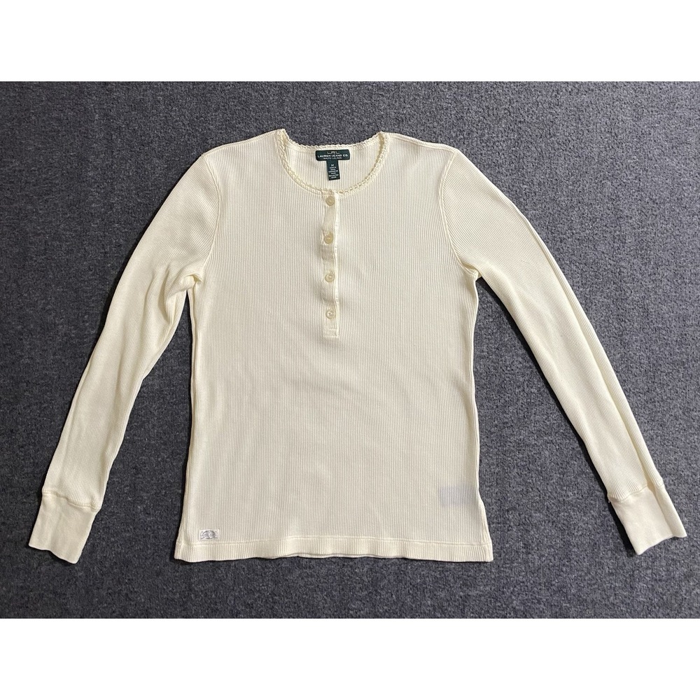 LRL Lauren Jeans Co cotton sweater Beige Size M